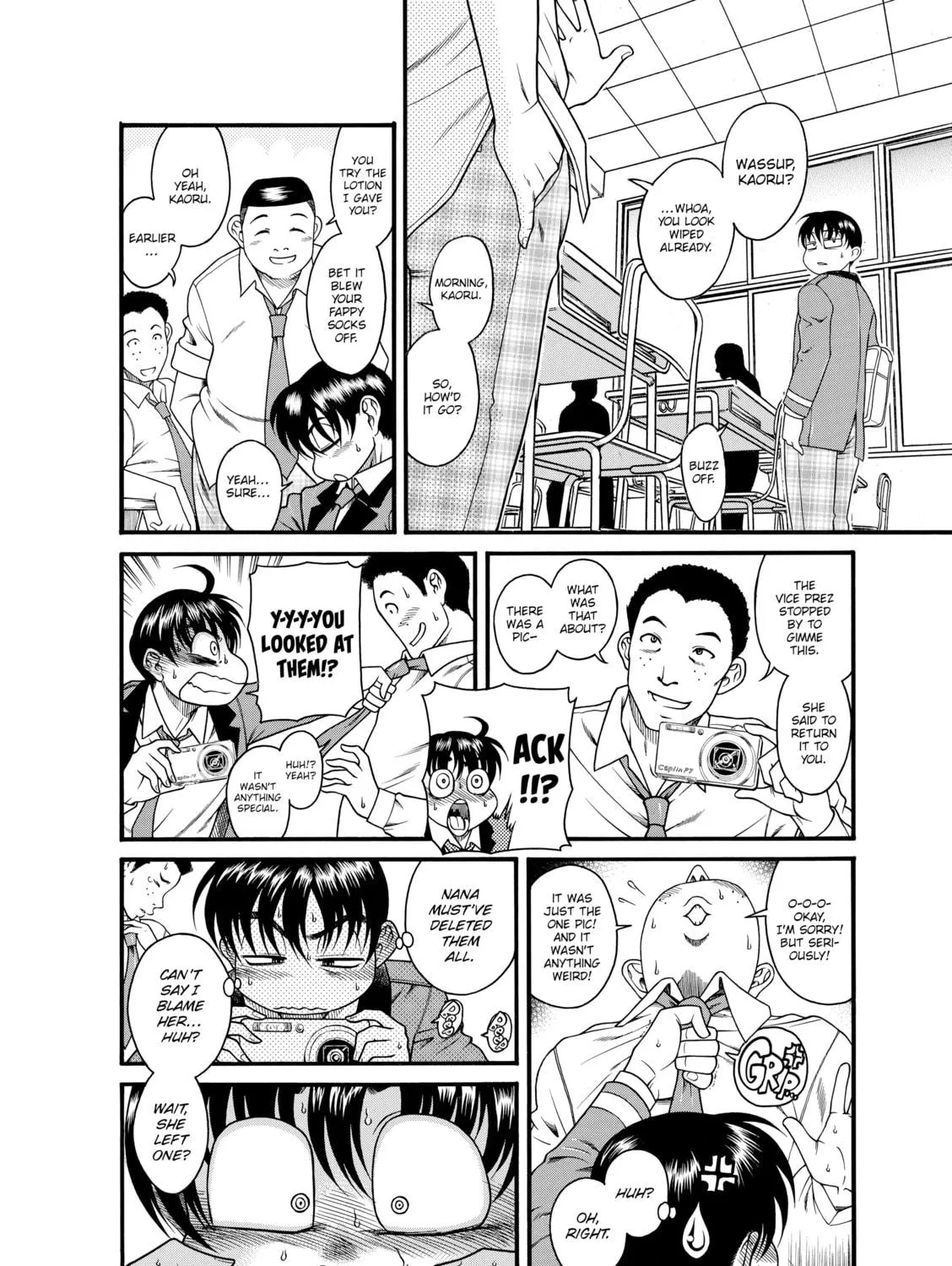 Read Nana & Kaoru chapter 18 image 38 on Lezhin