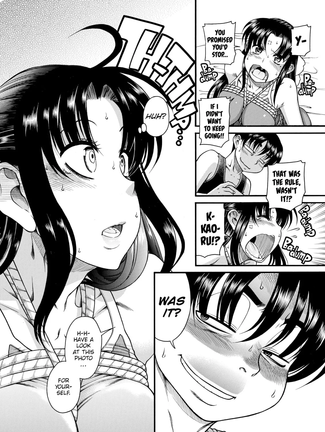 Read Nana & Kaoru chapter 18 image 6 on Lezhin