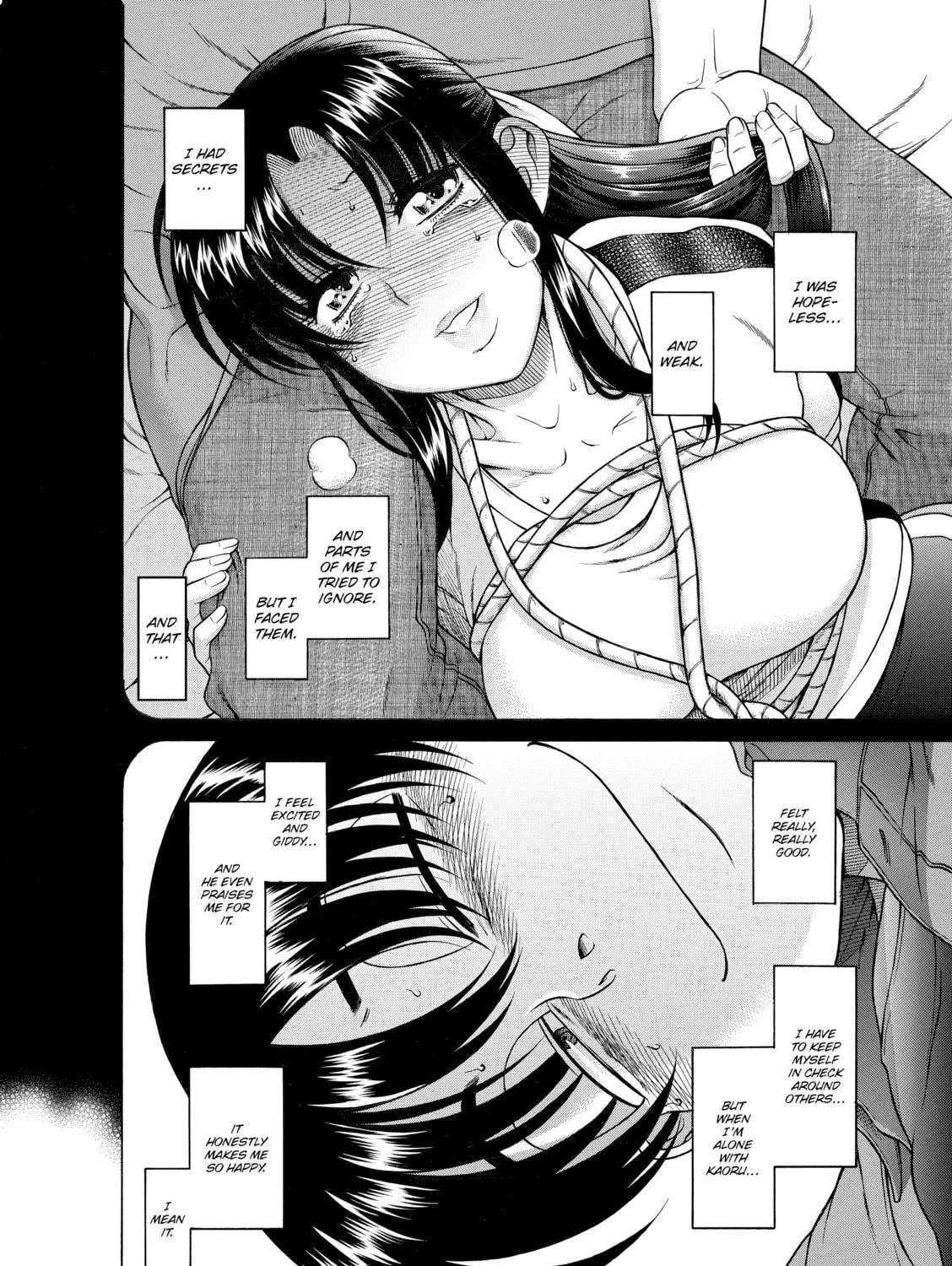 Read Nana & Kaoru chapter 19 image 34 on Lezhin