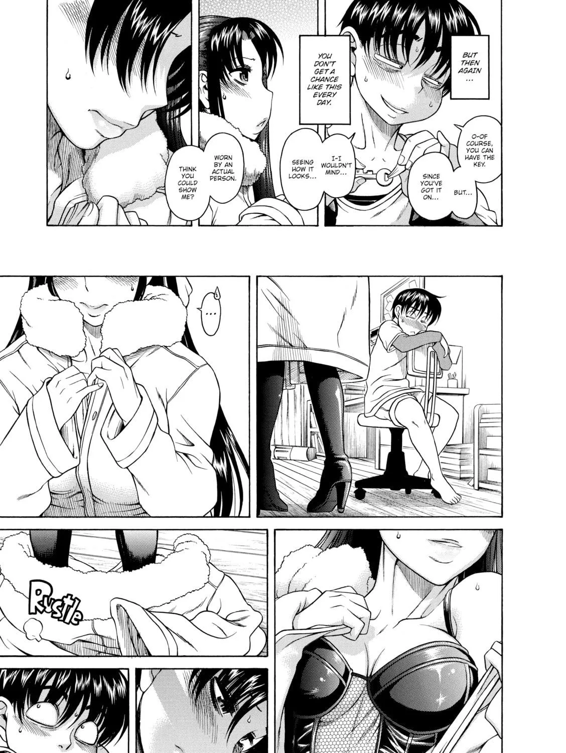 Read Nana & Kaoru chapter 2 image 16 on Lezhin