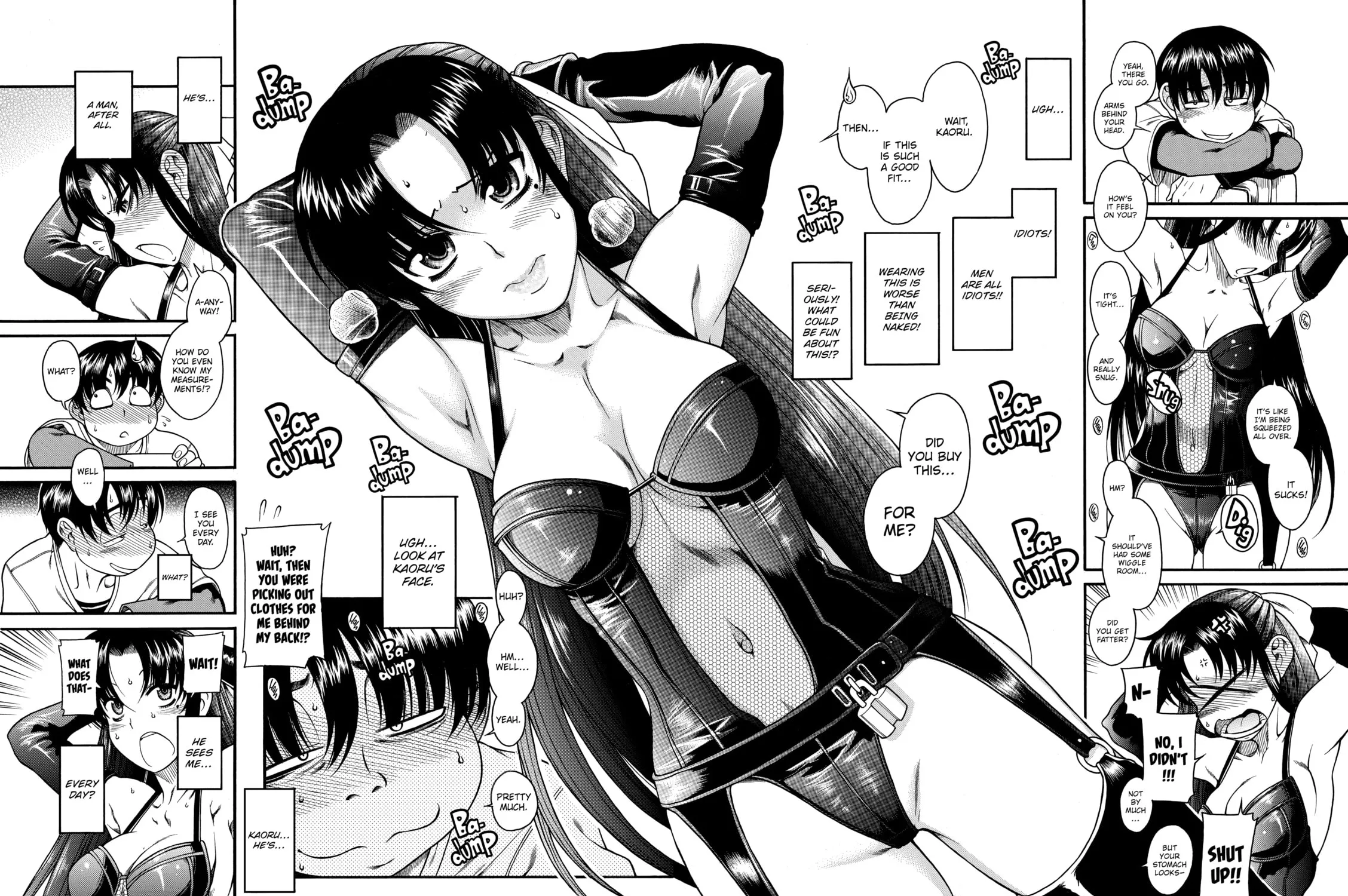 Read Nana & Kaoru chapter 2 image 20 on Lezhin