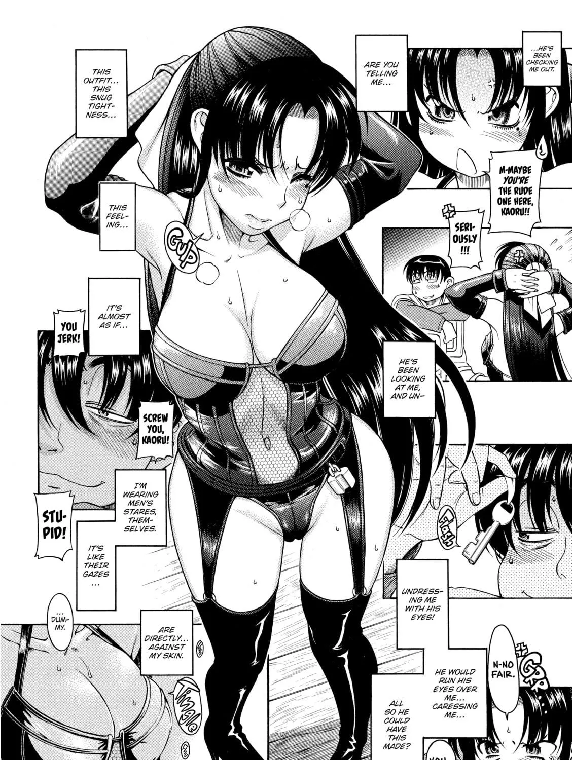 Read Nana & Kaoru chapter 2 image 22 on Lezhin