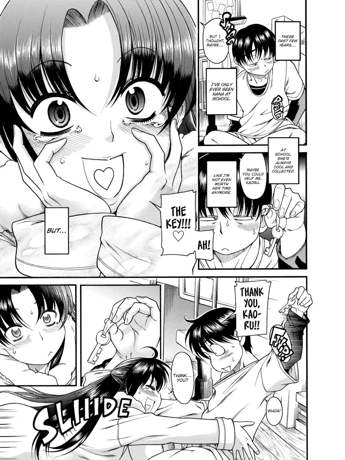 Read Nana & Kaoru chapter 2 image 8 on Lezhin