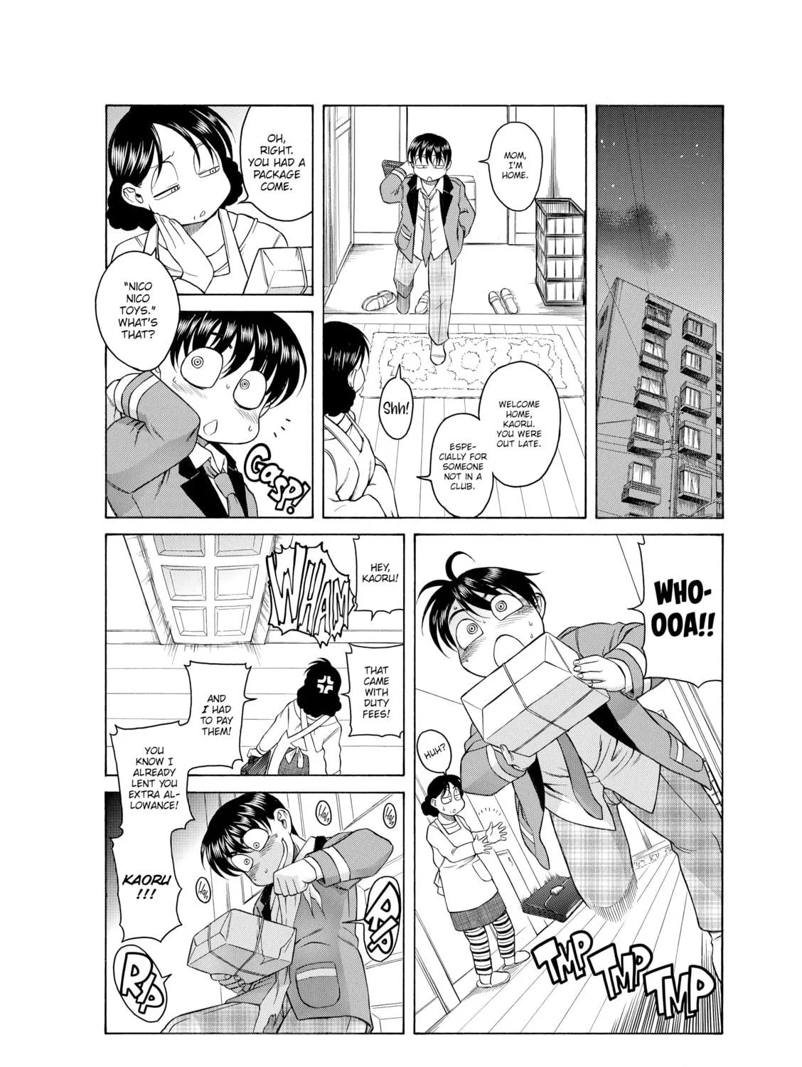 Read Nana & Kaoru chapter 20 image 34 on Lezhin