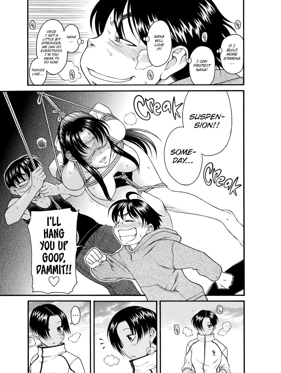 Read Nana & Kaoru chapter 20 image 4 on Lezhin