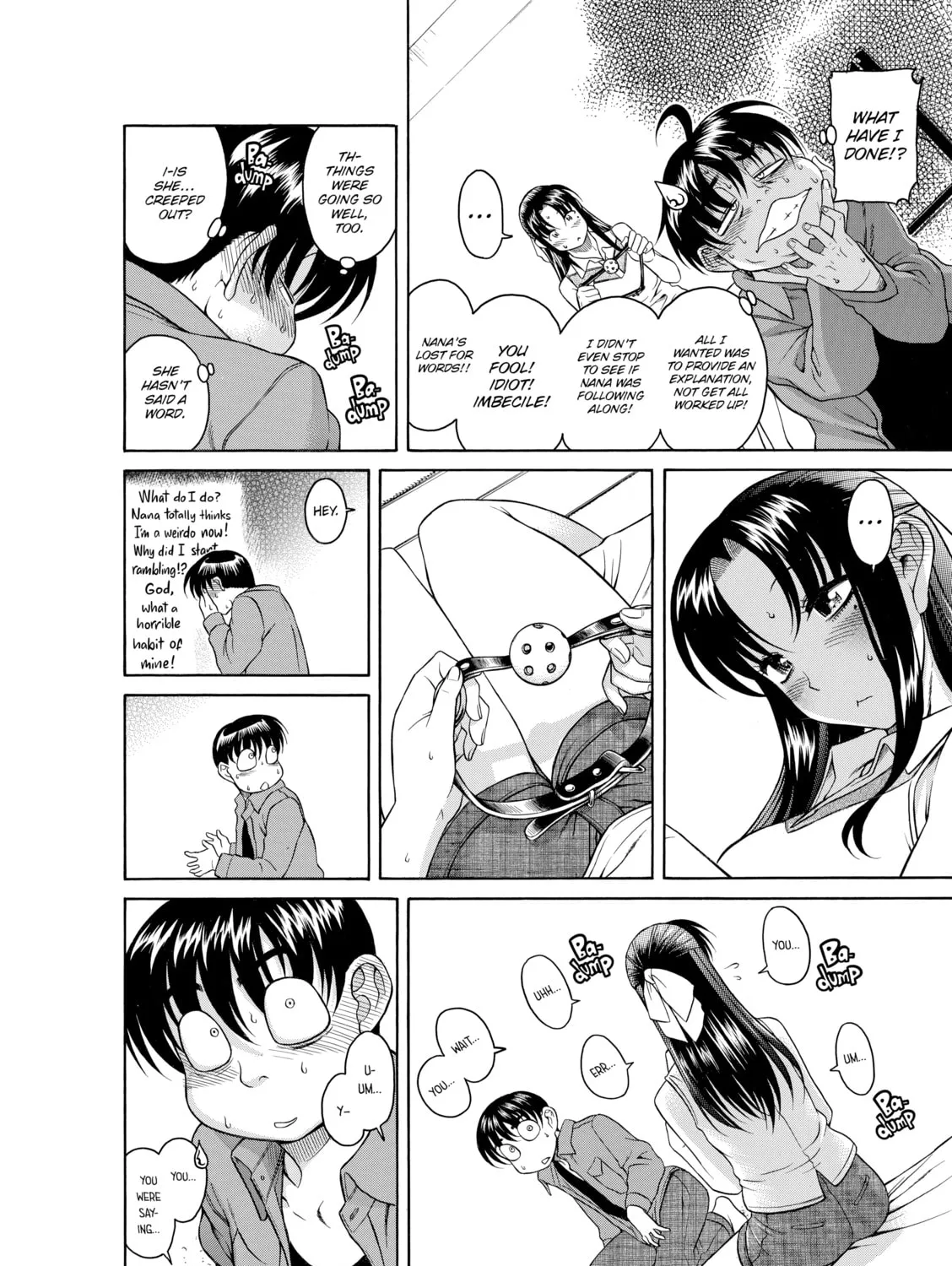 Read Nana & Kaoru chapter 21 image 14 on Lezhin
