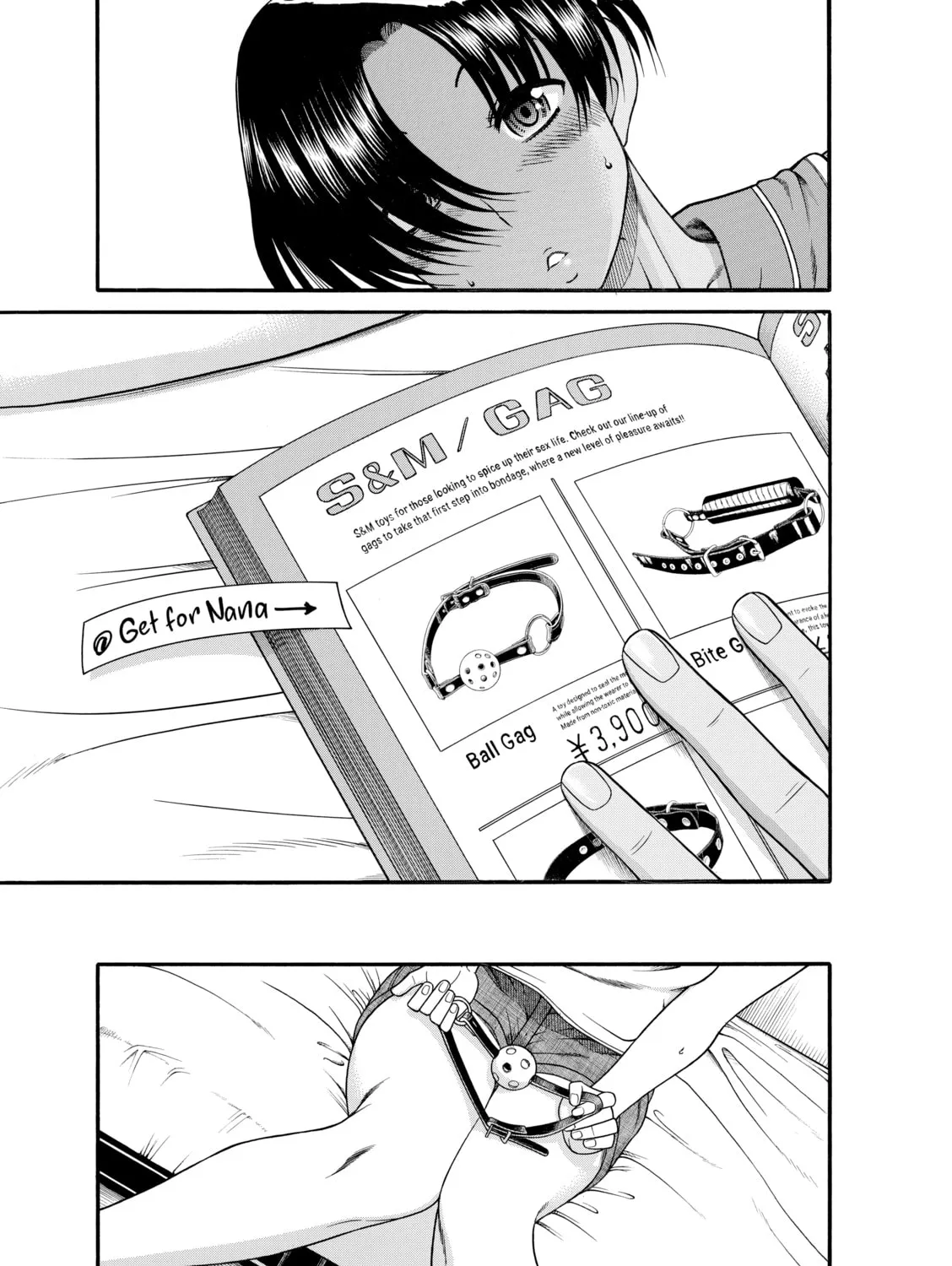 Read Nana & Kaoru chapter 21 image 24 on Lezhin