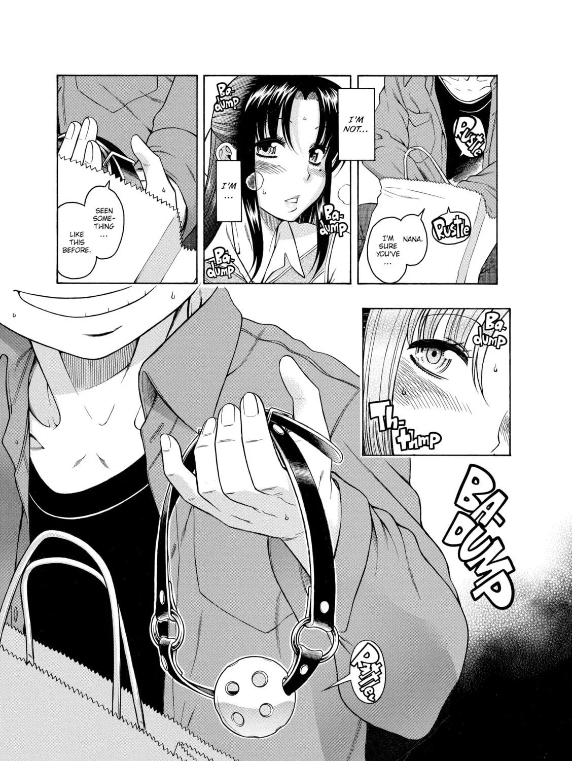 Read Nana & Kaoru chapter 21 image 4 on Lezhin
