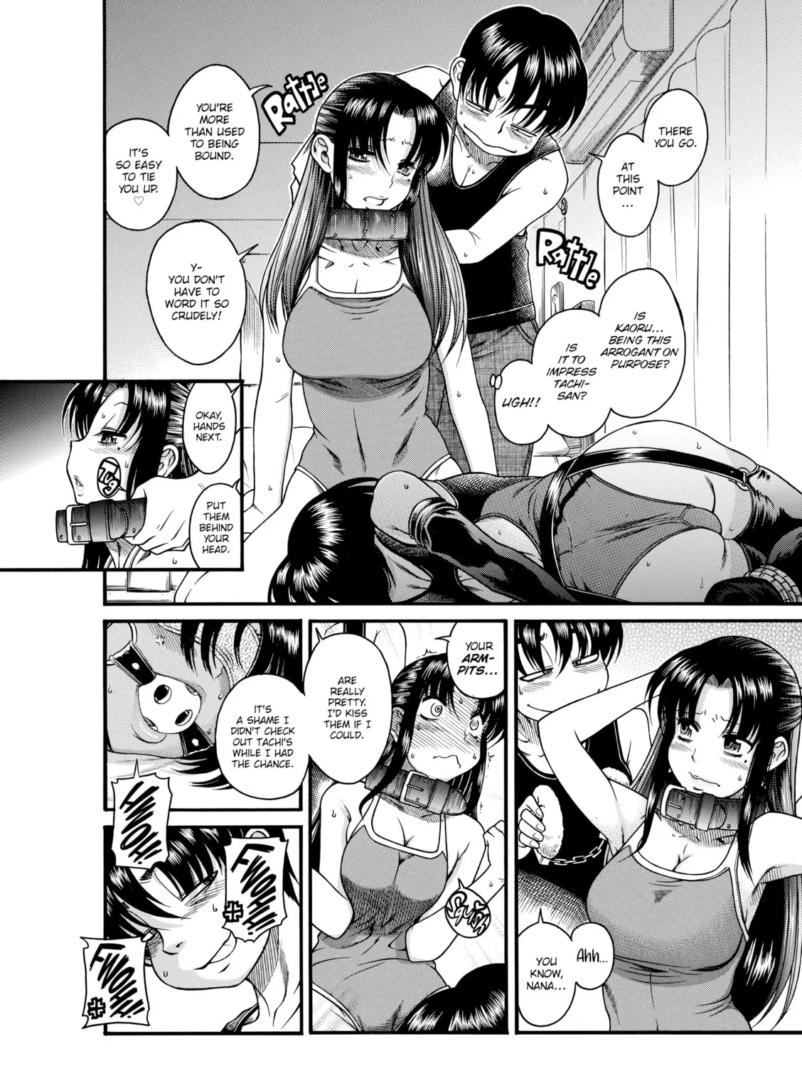 Read Nana & Kaoru chapter 23 image 2 on Lezhin