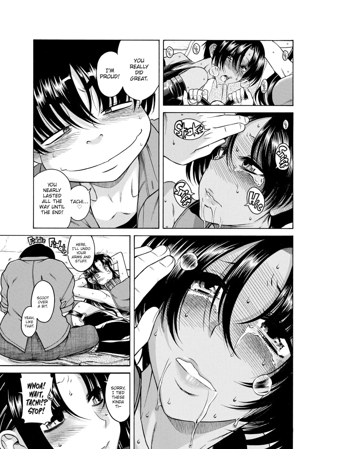 Read Nana & Kaoru chapter 25 image 14 on Lezhin