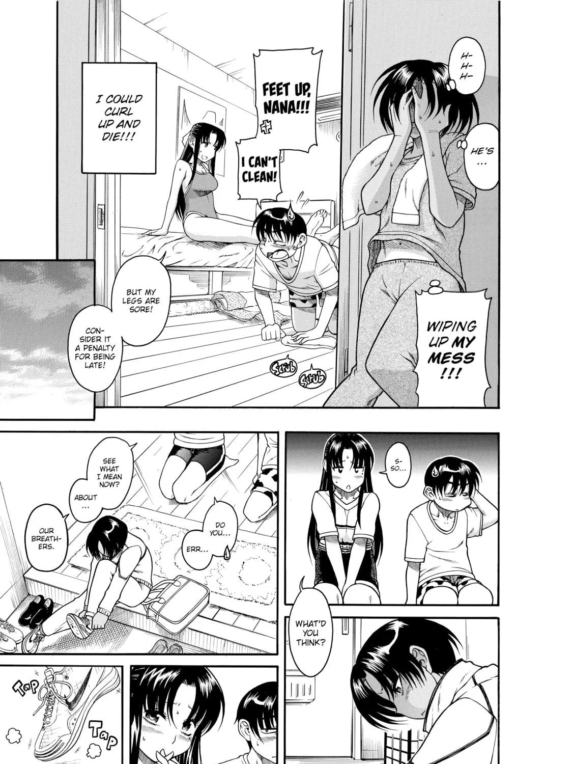 Read Nana & Kaoru chapter 25 image 40 on Lezhin