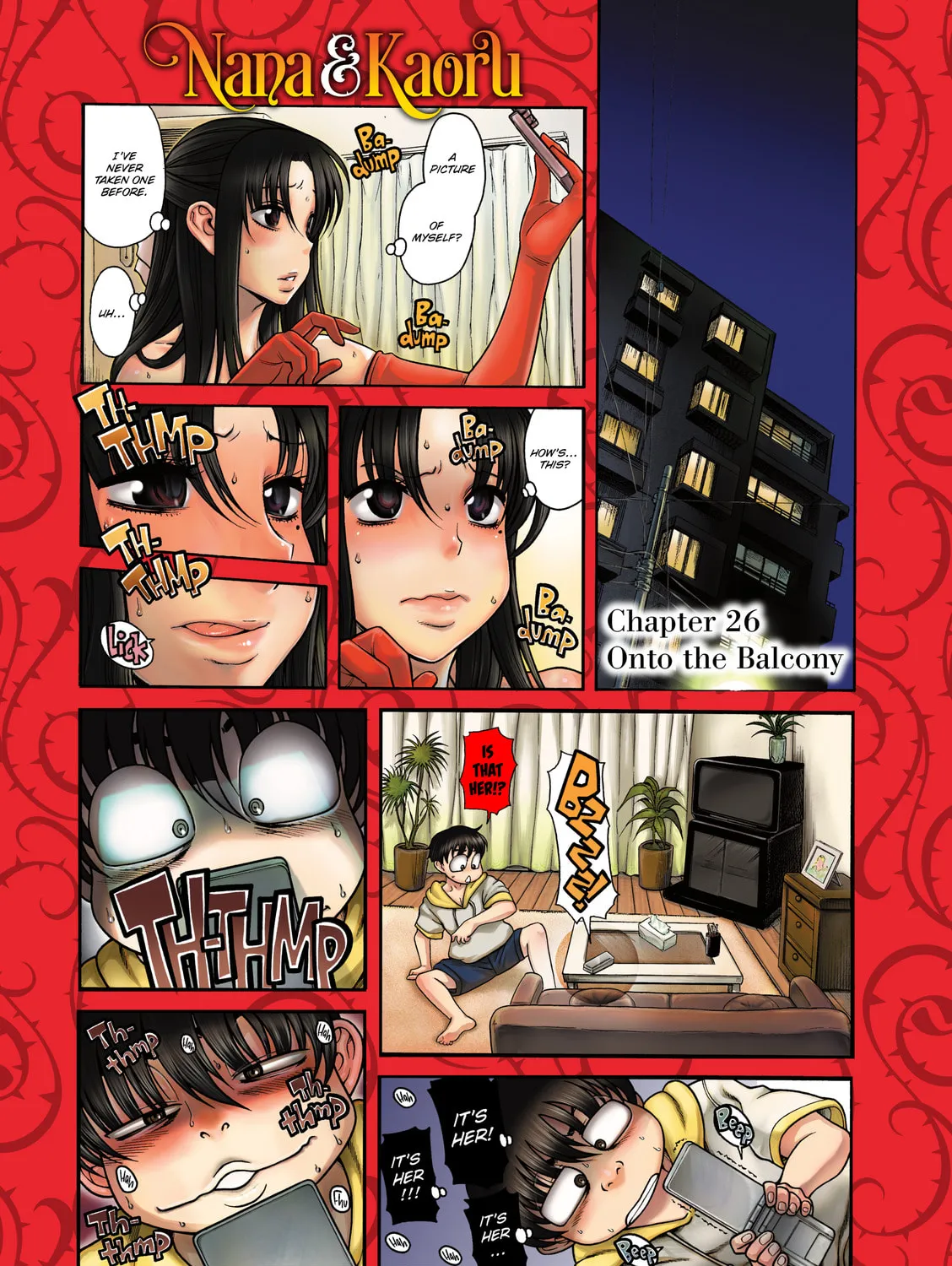 Read Nana & Kaoru chapter 26 image 0 on Lezhin