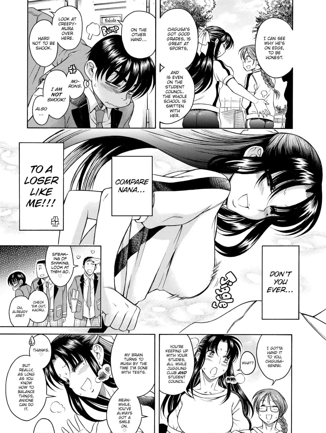 Read Nana & Kaoru chapter 26 image 10 on Lezhin