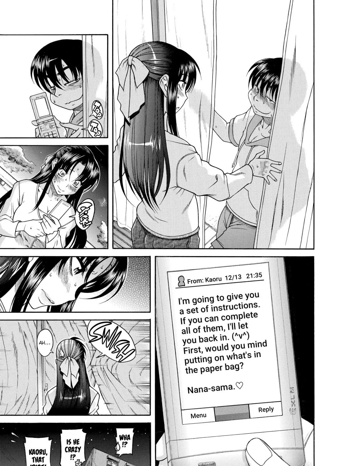 Read Nana & Kaoru chapter 26 image 22 on Lezhin