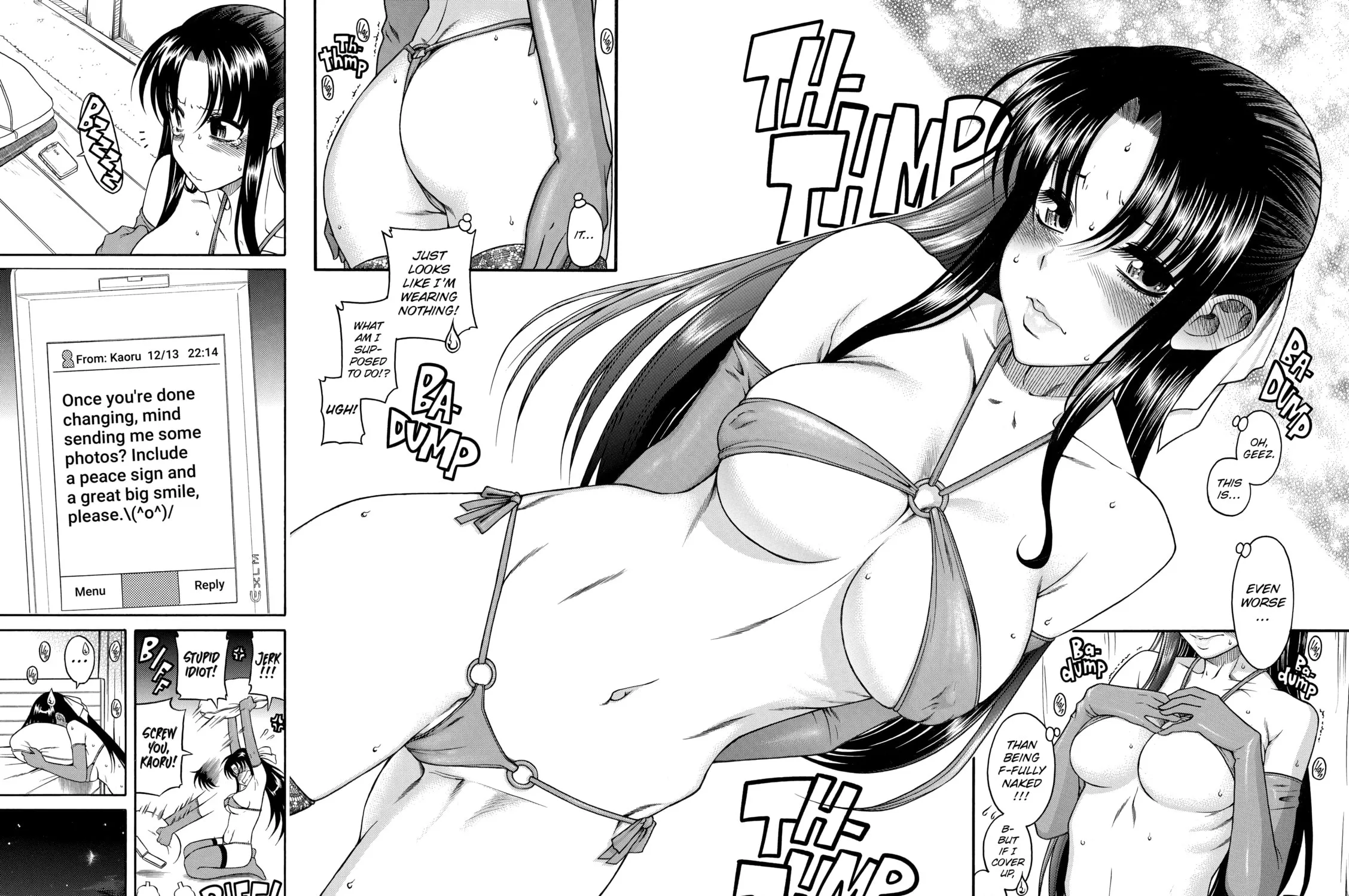 Read Nana & Kaoru chapter 26 image 28 on Lezhin