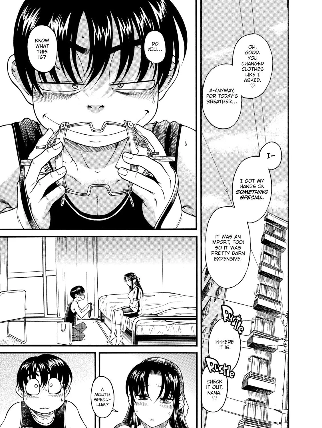 Read Nana & Kaoru chapter 27 image 16 on Lezhin