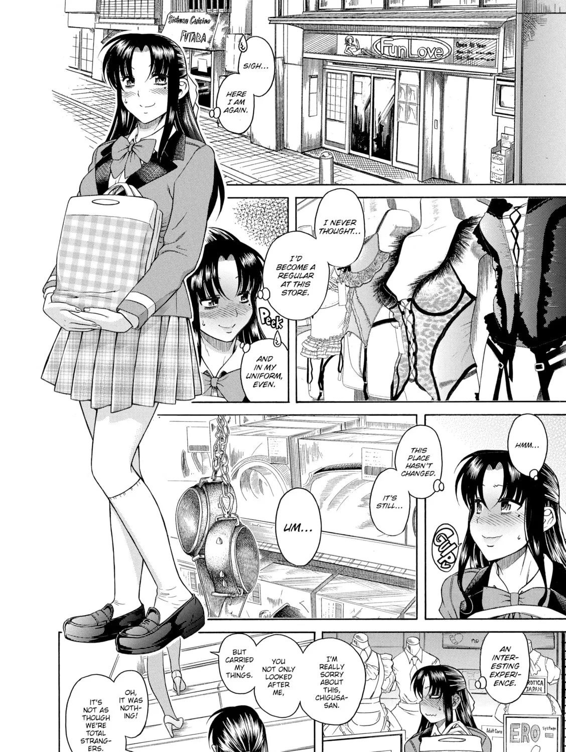 Read Nana & Kaoru chapter 27 image 2 on Lezhin