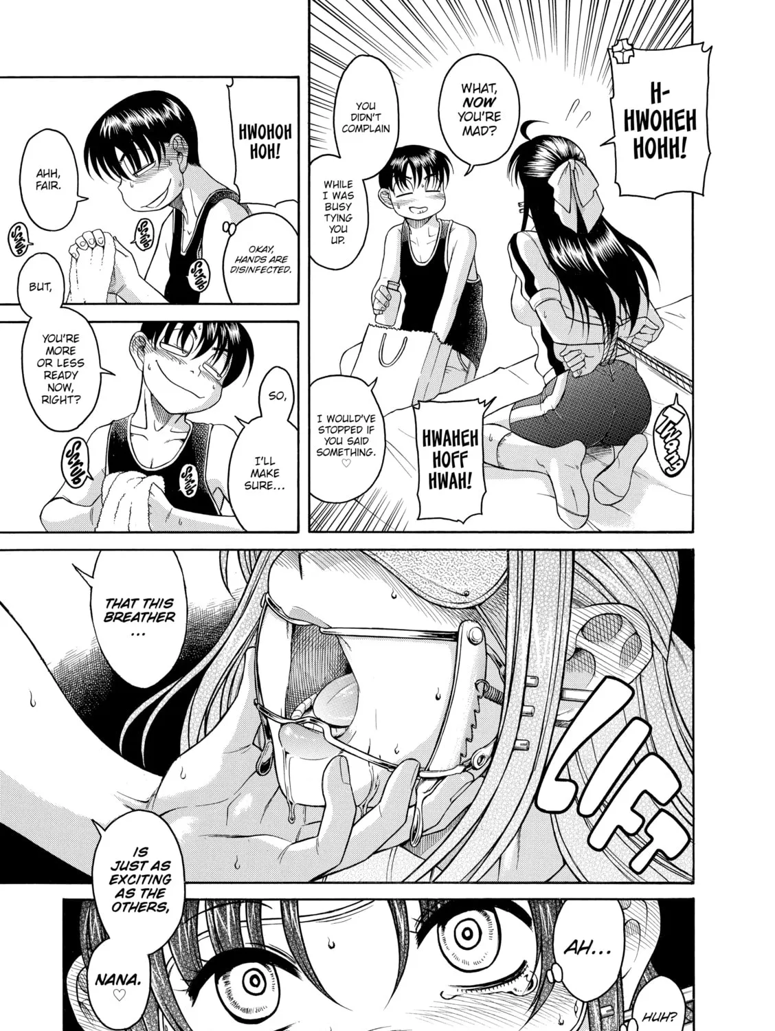 Read Nana & Kaoru chapter 27 image 20 on Lezhin