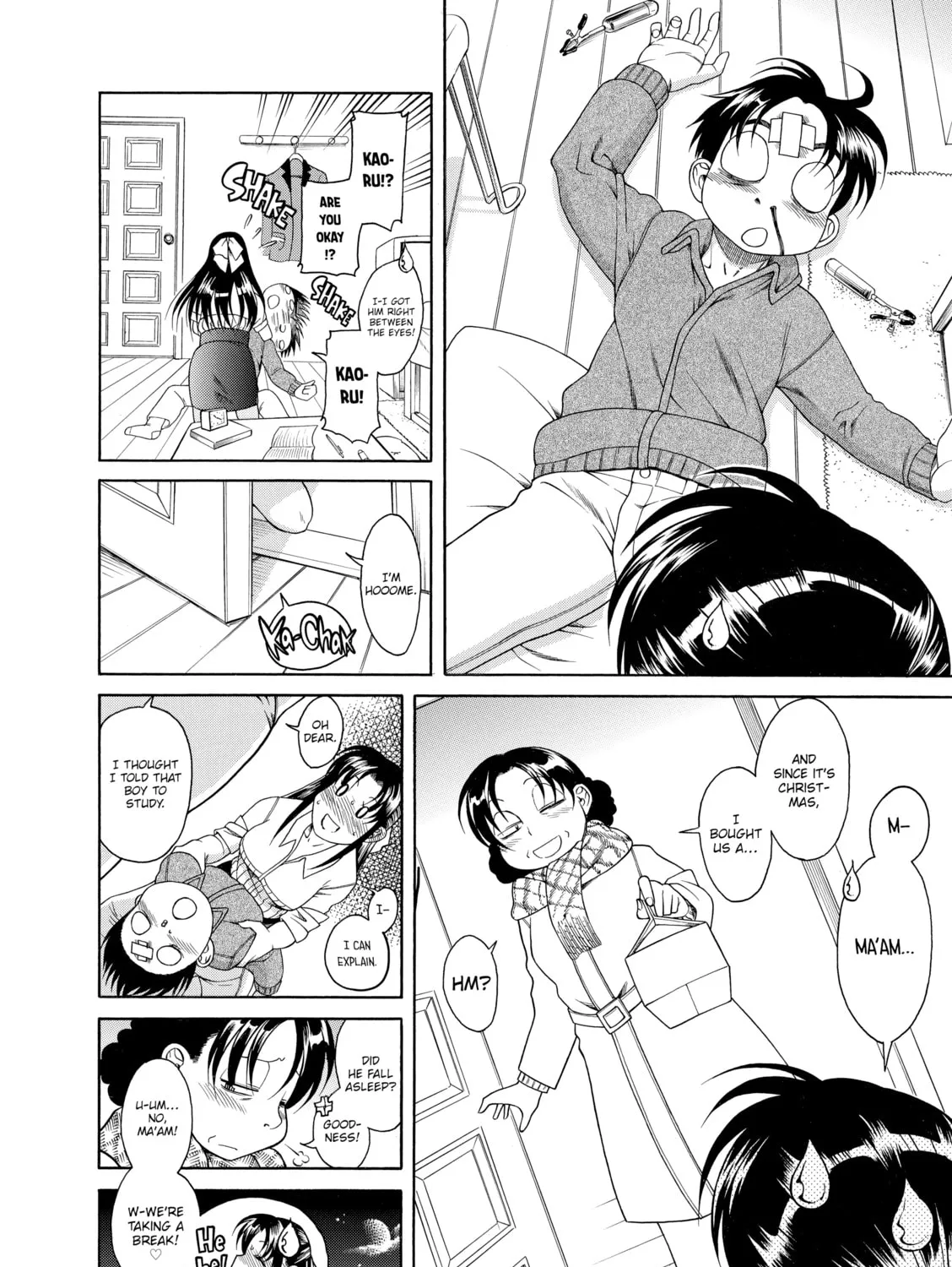 Read Nana & Kaoru chapter 29 image 26 on Lezhin
