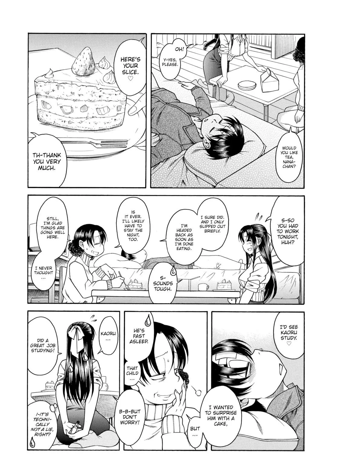 Read Nana & Kaoru chapter 29 image 28 on Lezhin