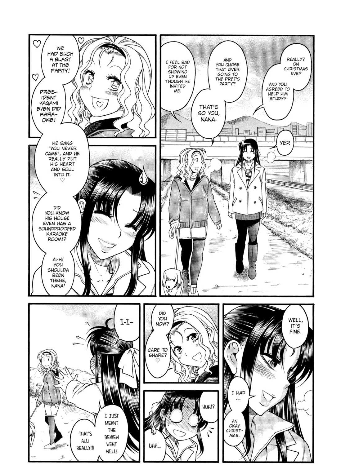 Read Nana & Kaoru chapter 29 image 36 on Lezhin