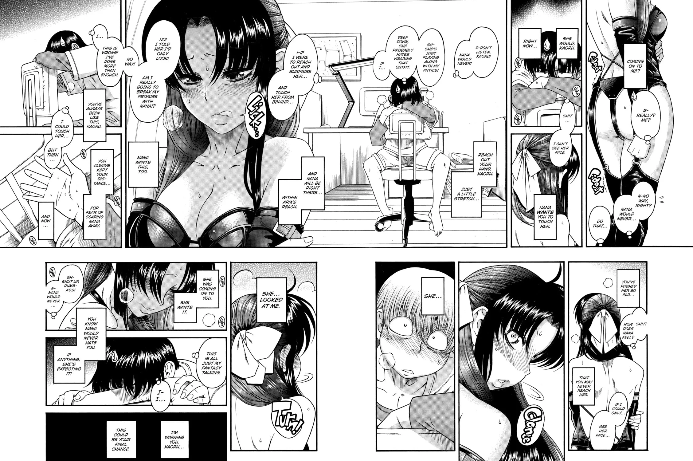 Read Nana & Kaoru chapter 3 image 2 on Lezhin