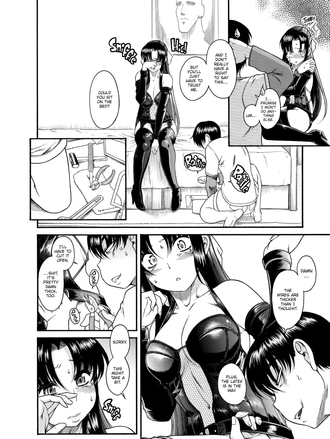 Read Nana & Kaoru chapter 3 image 30 on Lezhin