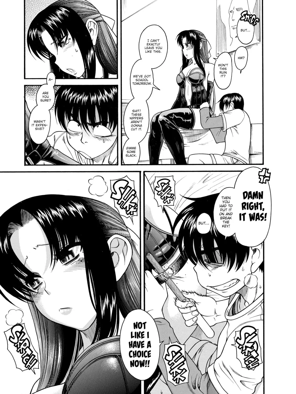 Read Nana & Kaoru chapter 3 image 32 on Lezhin