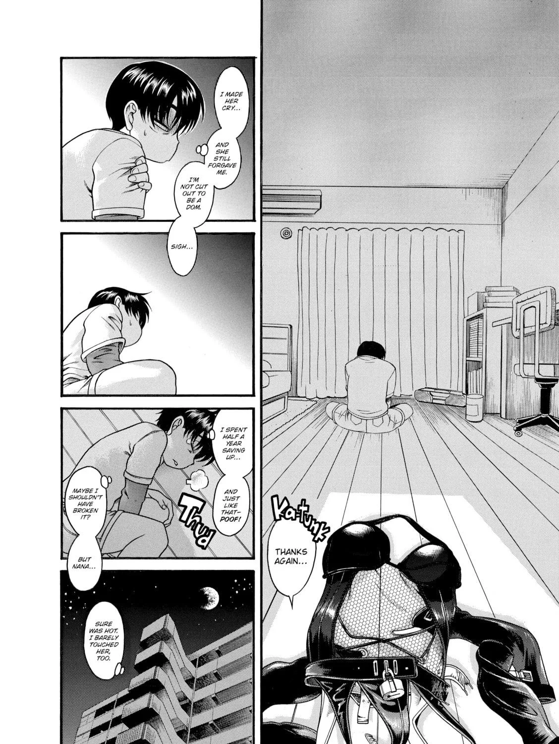 Read Nana & Kaoru chapter 3 image 34 on Lezhin