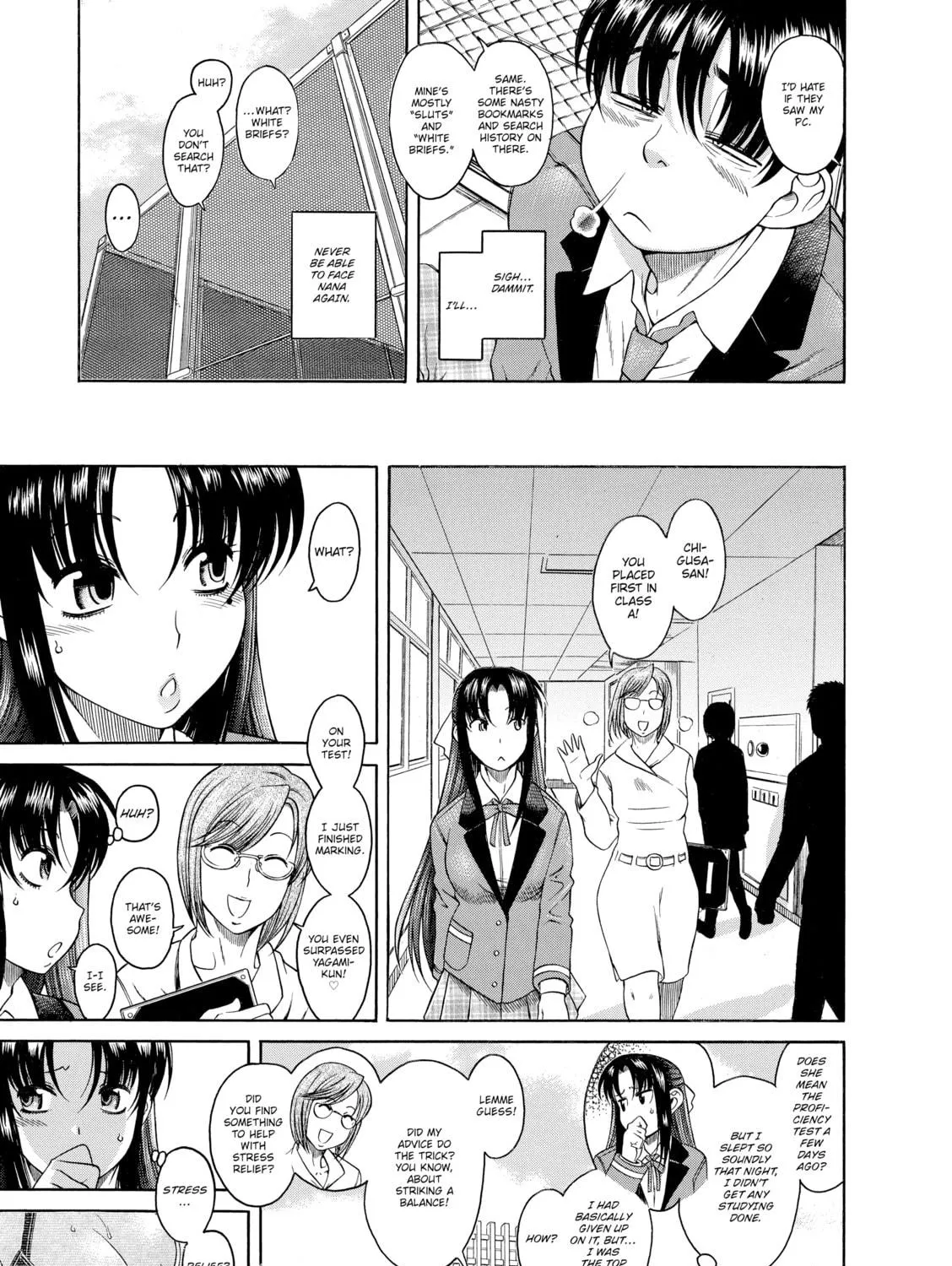 Read Nana & Kaoru chapter 3 image 40 on Lezhin