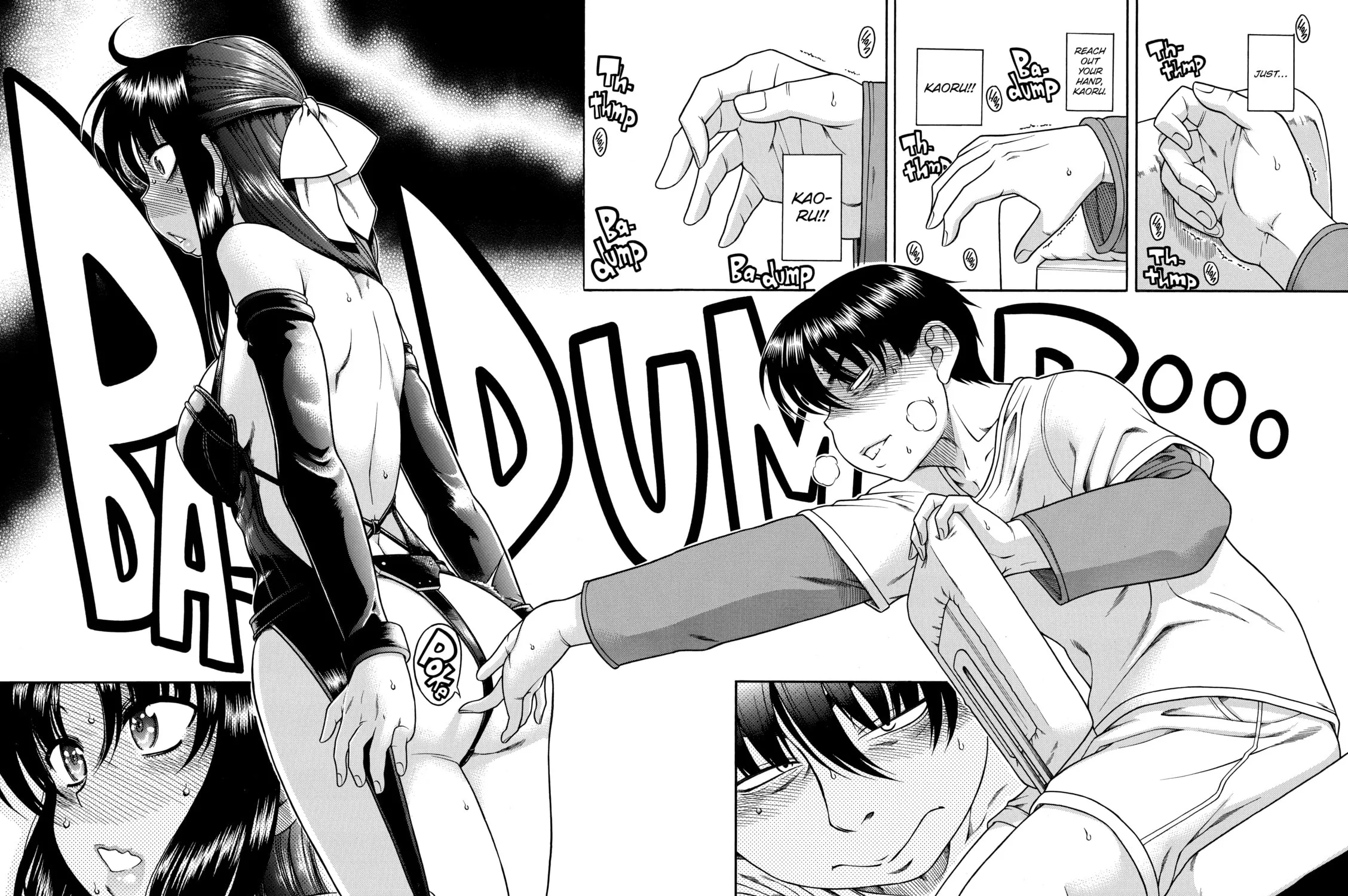 Read Nana & Kaoru chapter 3 image 8 on Lezhin