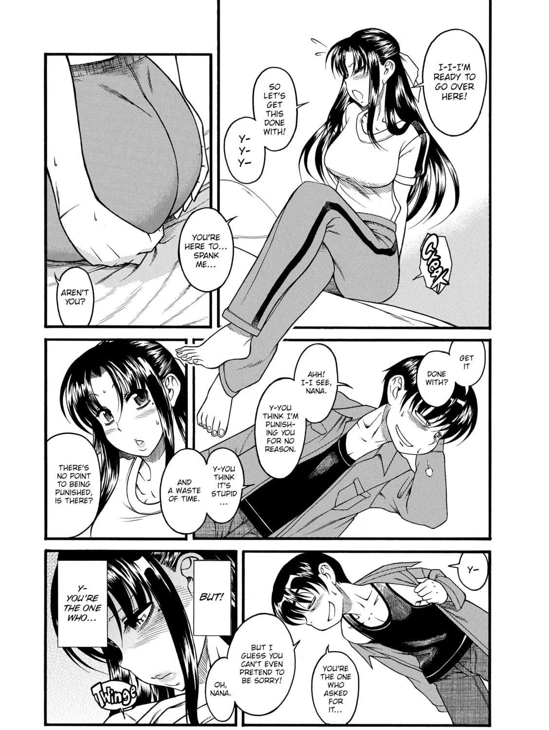 Read Nana & Kaoru chapter 31 image 4 on Lezhin