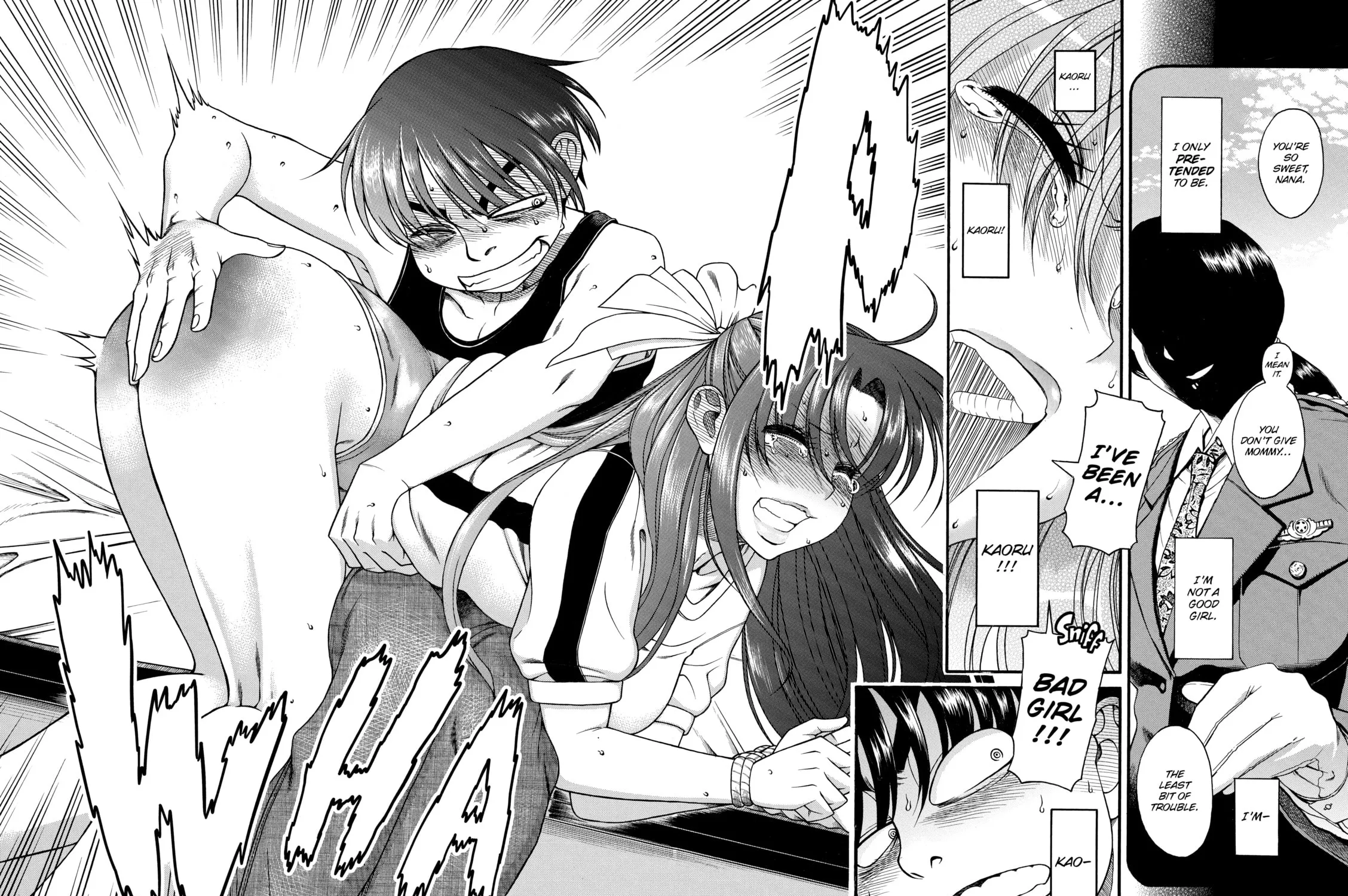 Read Nana & Kaoru chapter 33 image 14 on Lezhin