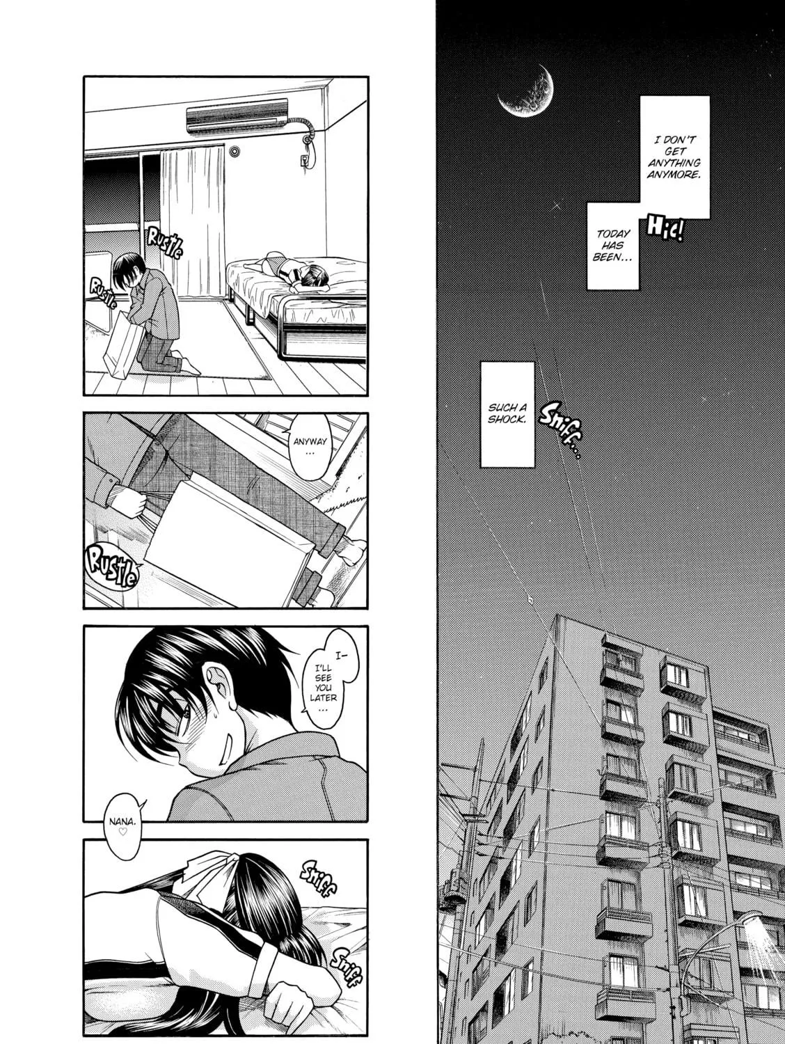 Read Nana & Kaoru chapter 34 image 16 on Lezhin