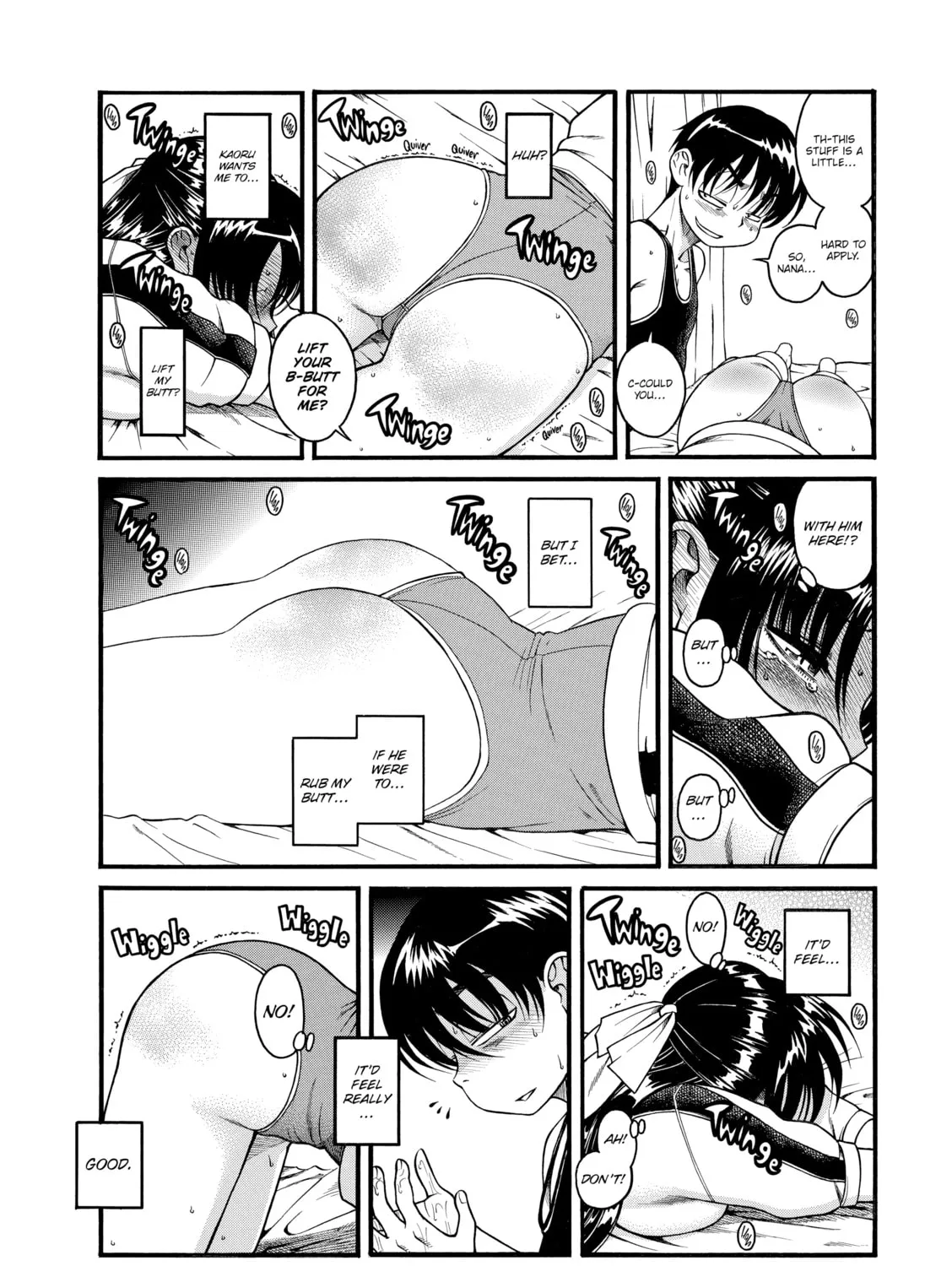 Read Nana & Kaoru chapter 34 image 2 on Lezhin