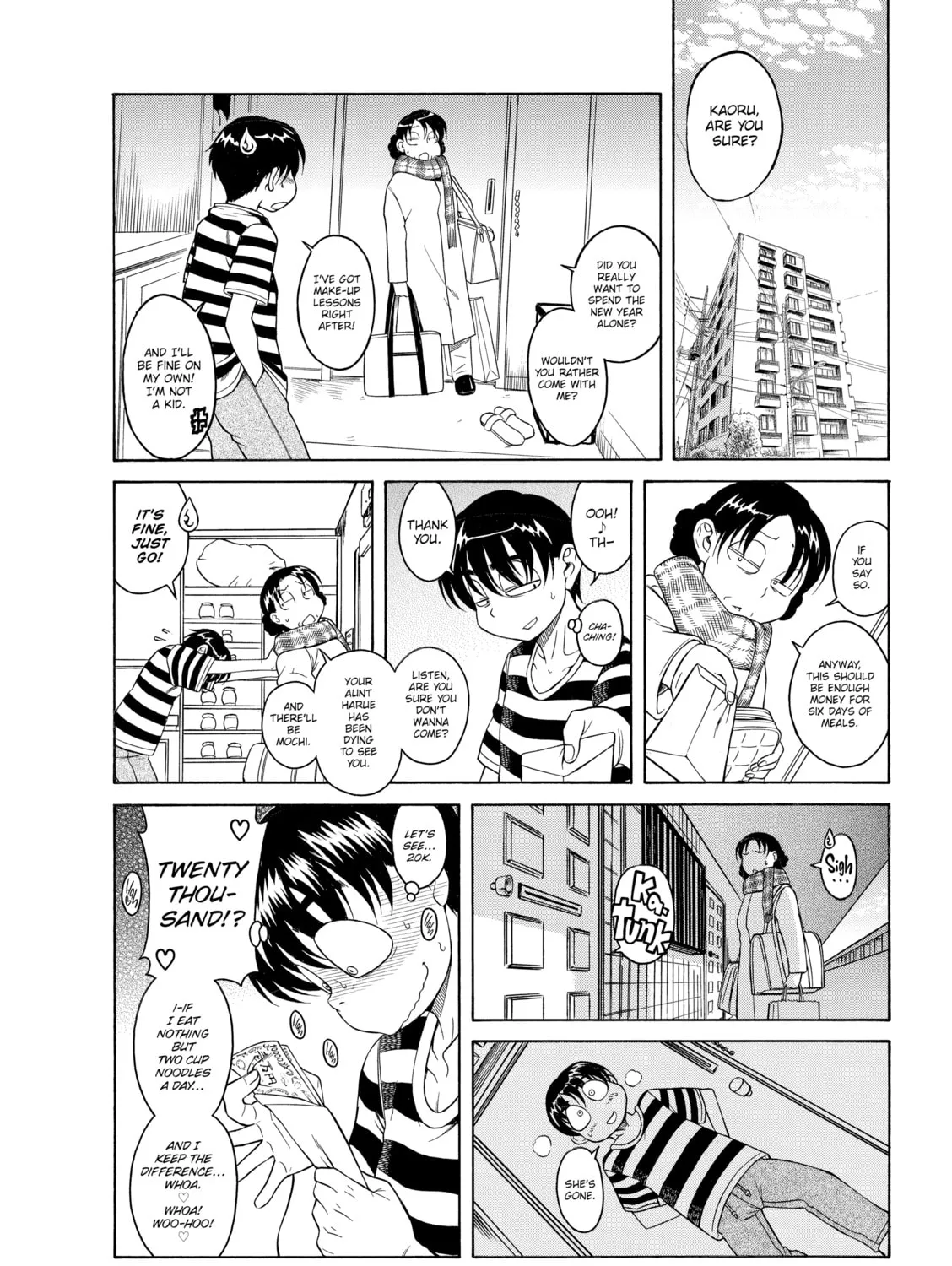 Read Nana & Kaoru chapter 35 image 2 on Lezhin