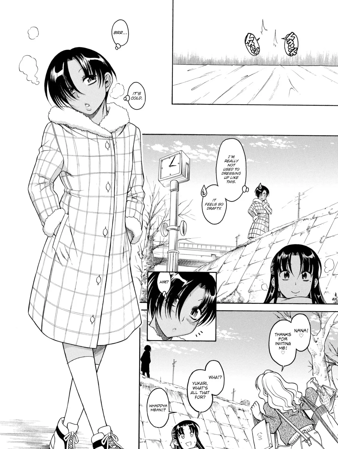Read Nana & Kaoru chapter 35 image 26 on Lezhin
