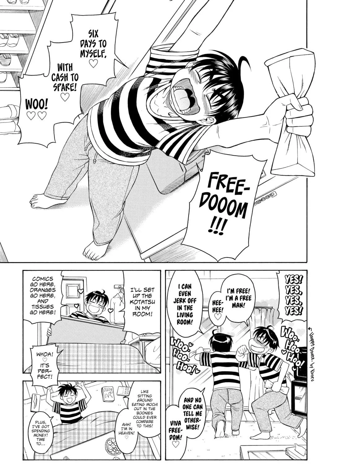 Read Nana & Kaoru chapter 35 image 4 on Lezhin