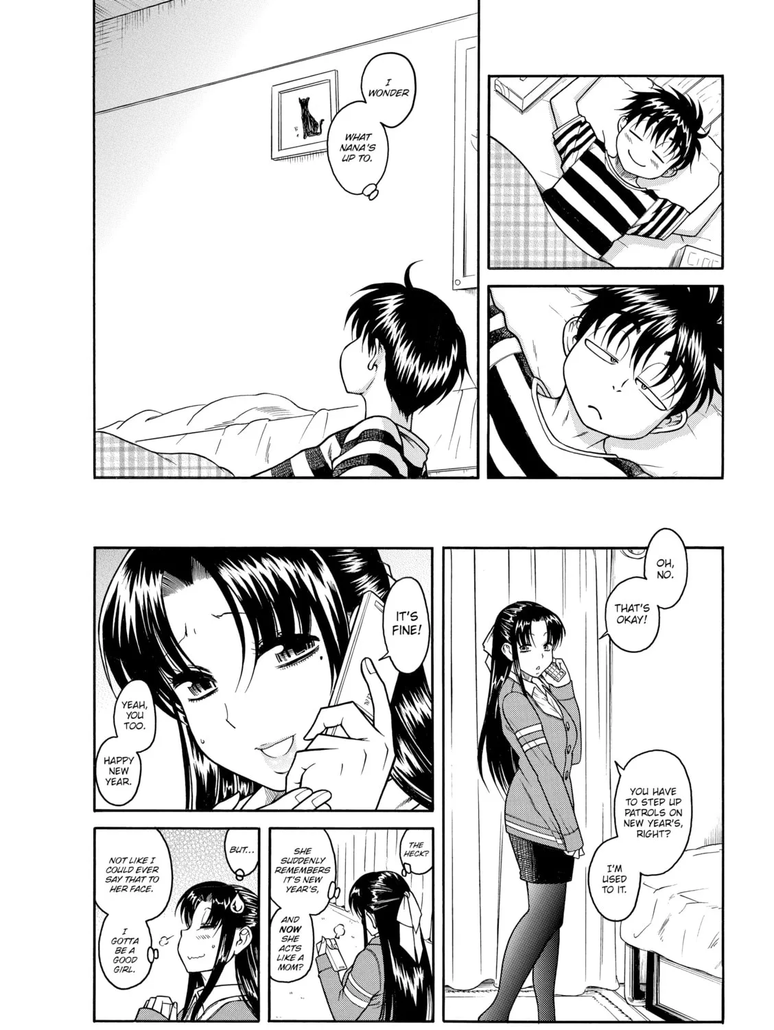 Read Nana & Kaoru chapter 35 image 6 on Lezhin