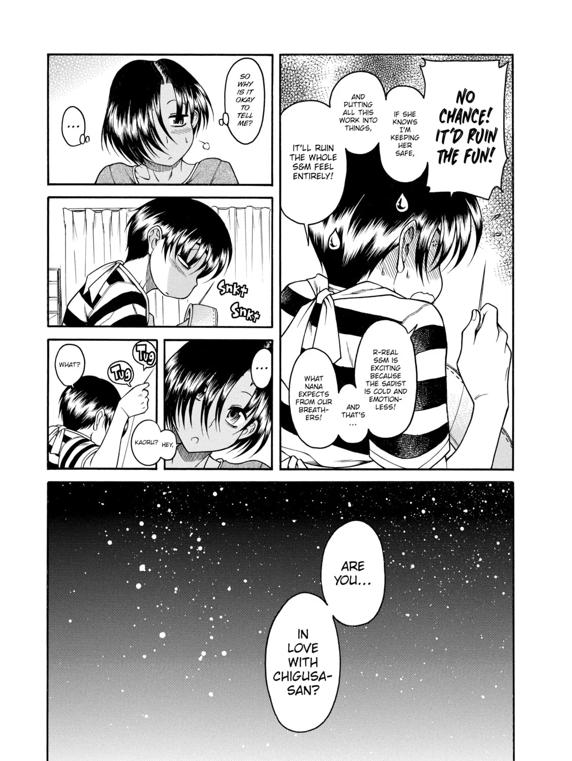 Read Nana & Kaoru chapter 36 image 12 on Lezhin
