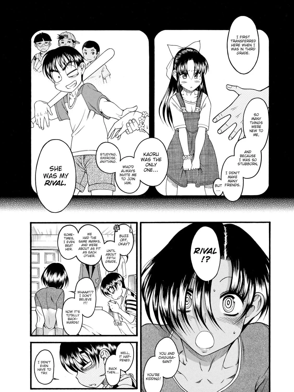 Read Nana & Kaoru chapter 36 image 18 on Lezhin