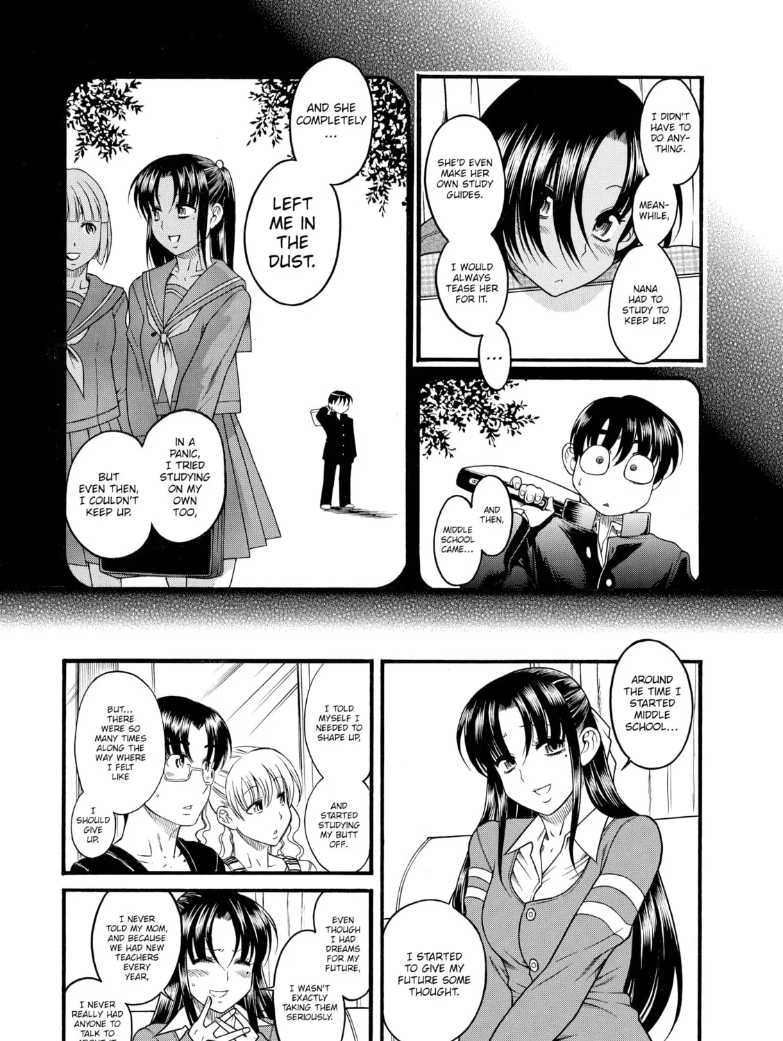 Read Nana & Kaoru chapter 36 image 20 on Lezhin