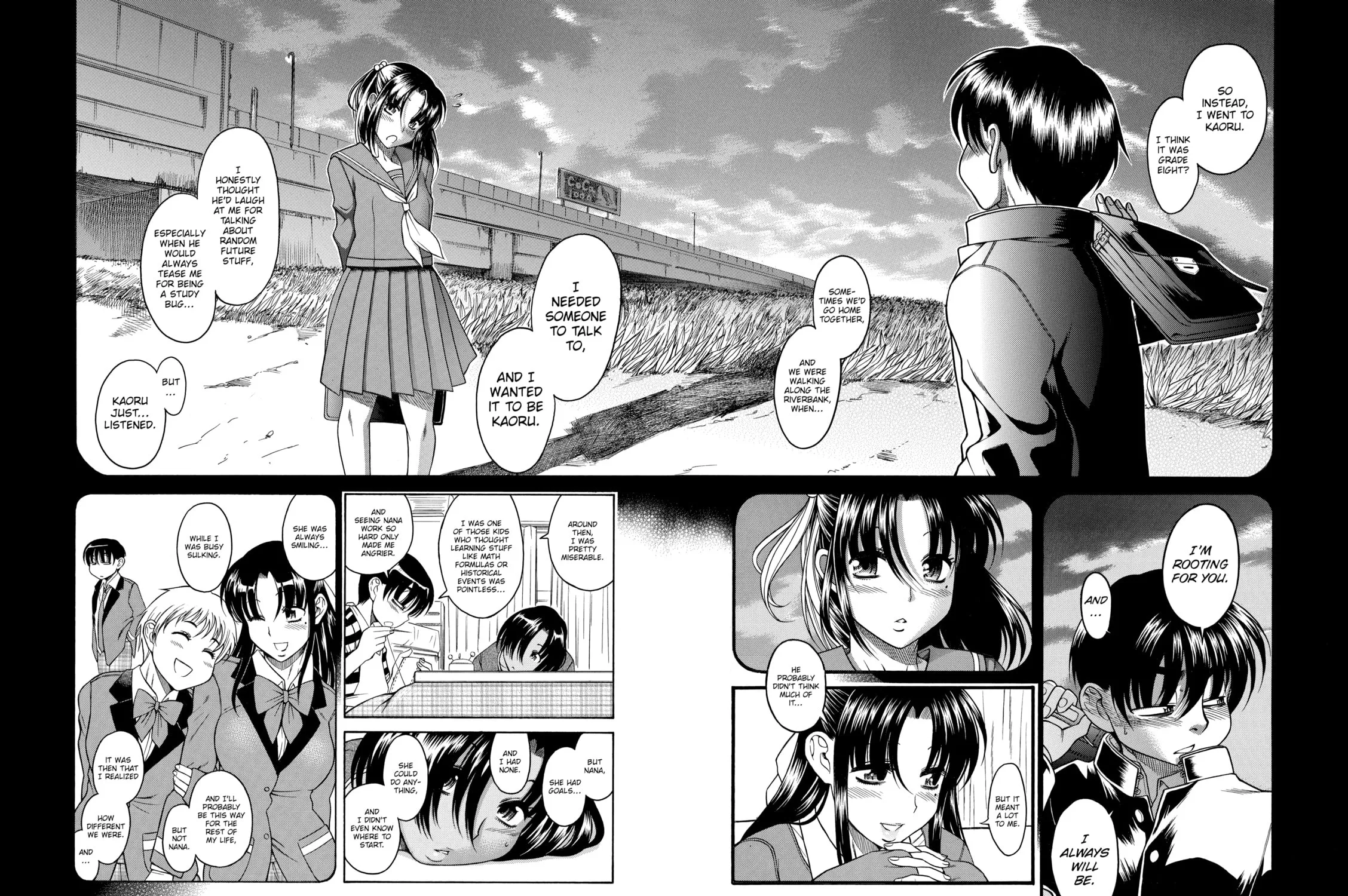 Read Nana & Kaoru chapter 36 image 22 on Lezhin
