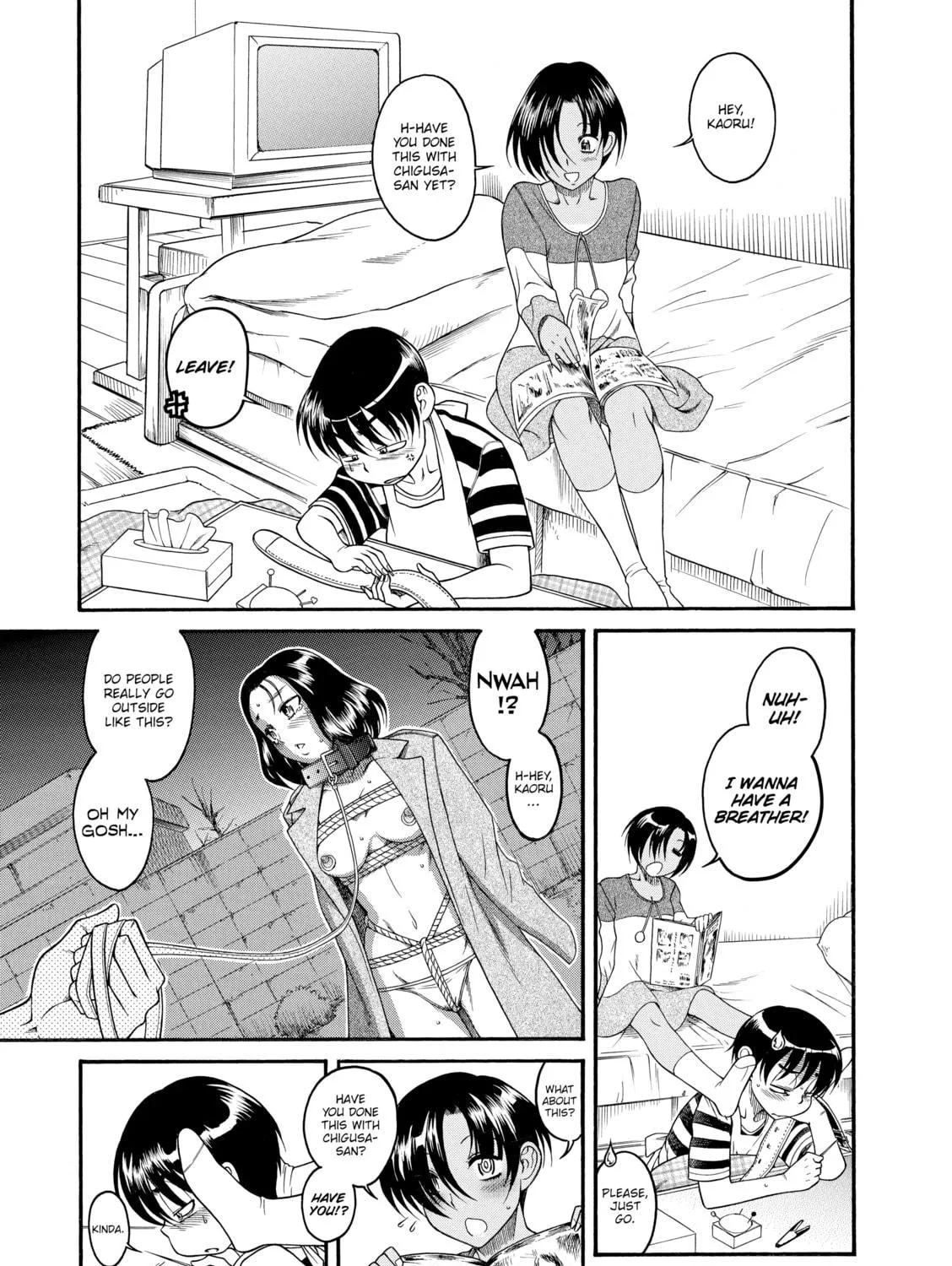 Read Nana & Kaoru chapter 36 image 4 on Lezhin