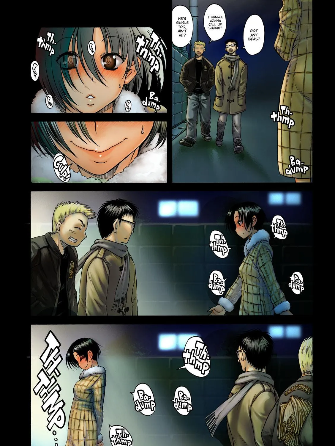 Read Nana & Kaoru chapter 37 image 40 on Lezhin