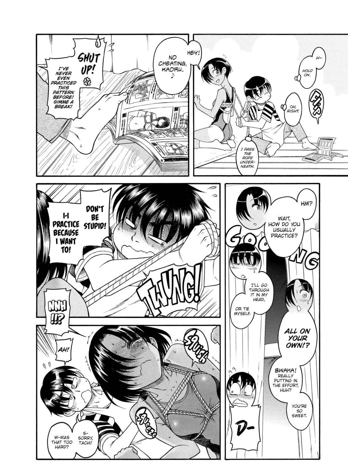 Read Nana & Kaoru chapter 37 image 6 on Lezhin