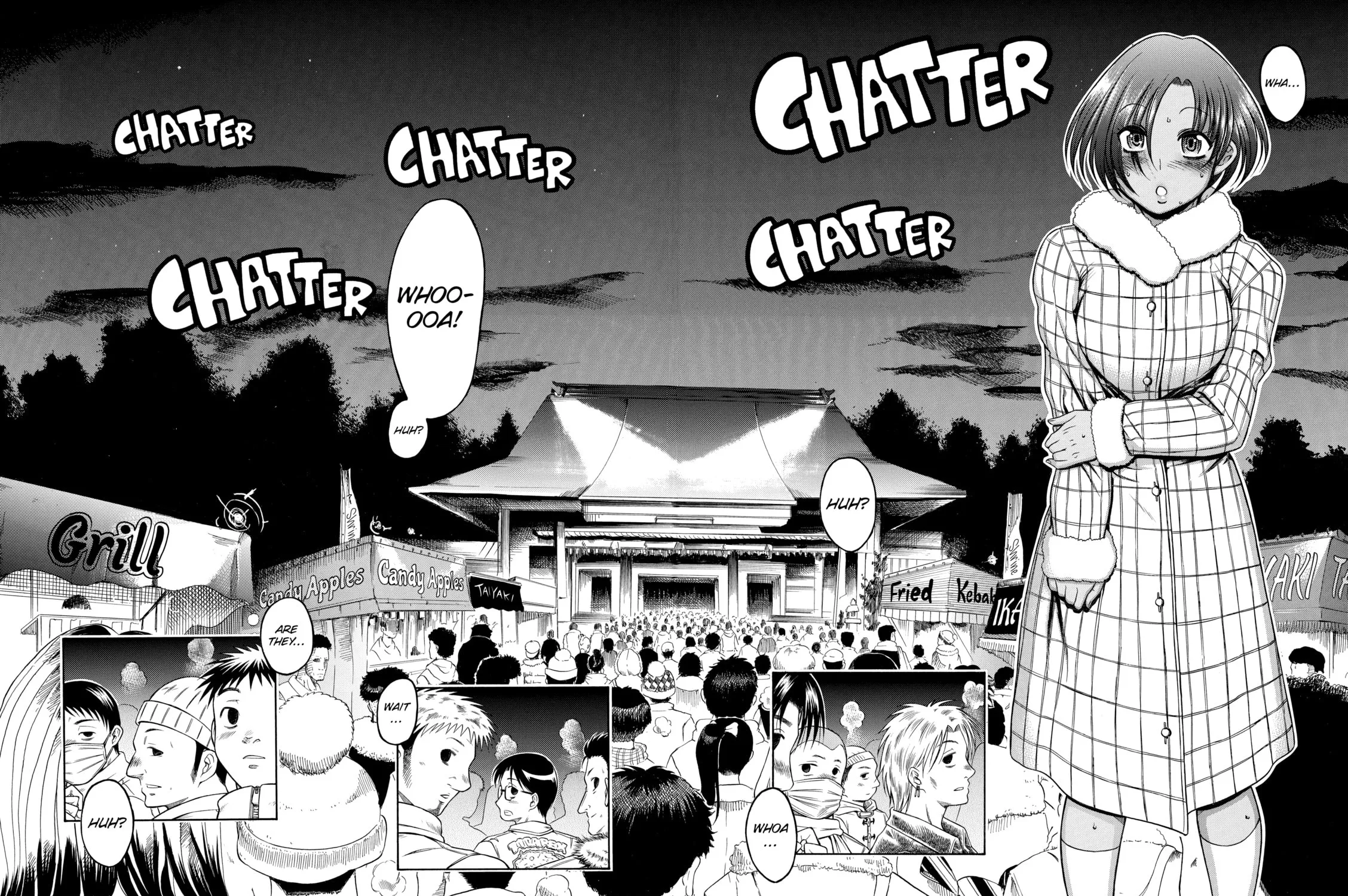 Read Nana & Kaoru chapter 38 image 6 on Lezhin
