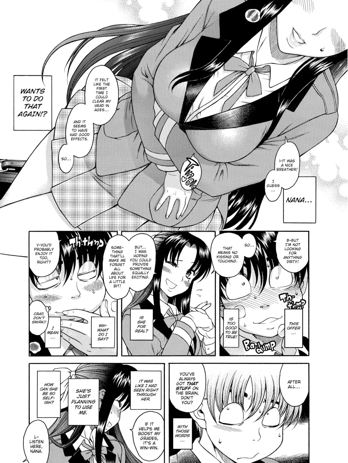 Read Nana & Kaoru chapter 4 image 12 on Lezhin