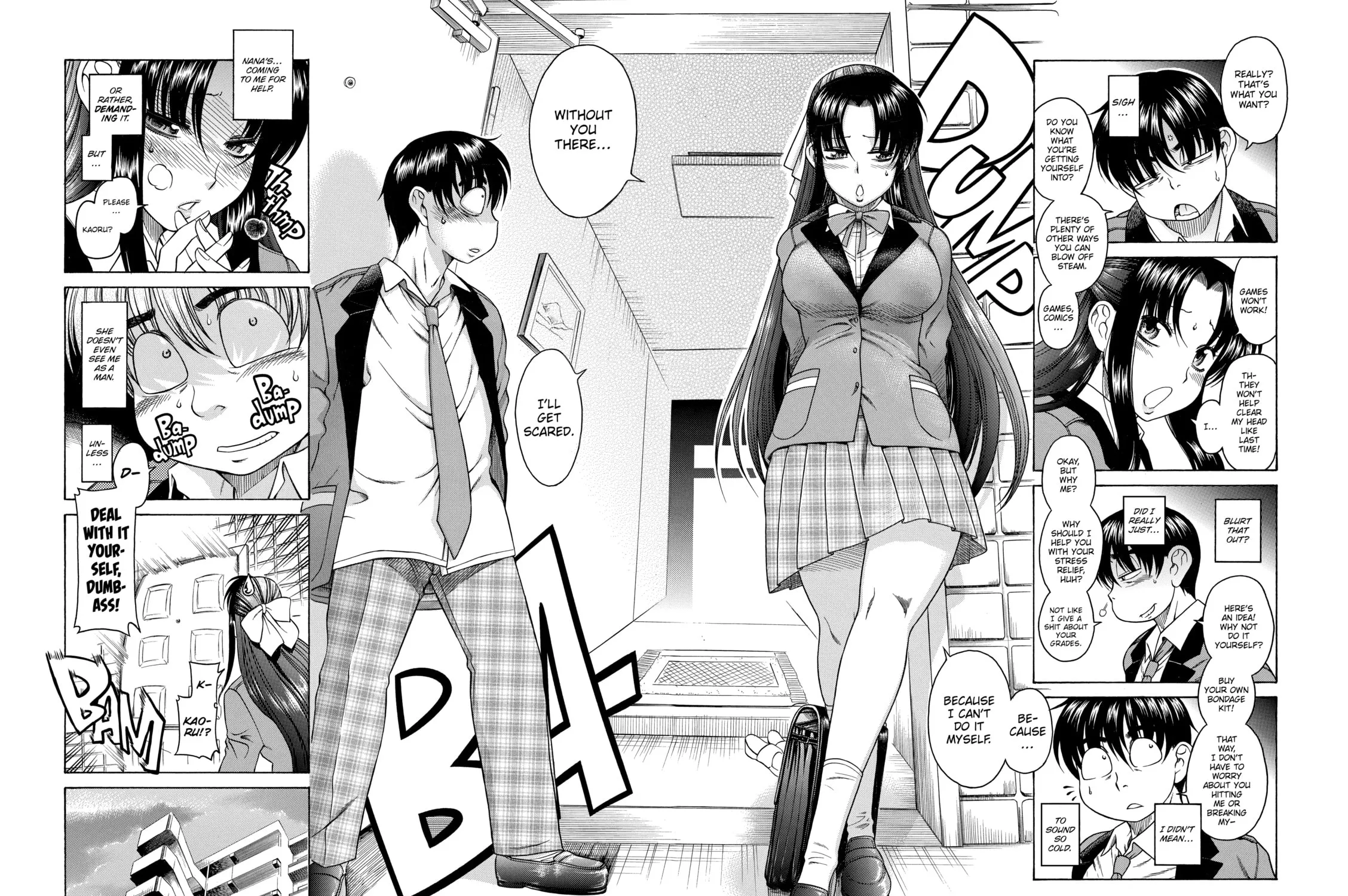 Read Nana & Kaoru chapter 4 image 14 on Lezhin