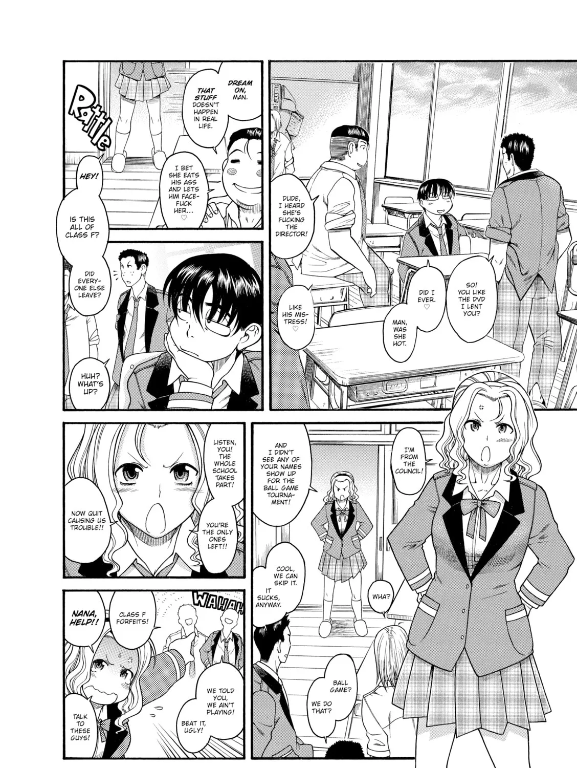 Read Nana & Kaoru chapter 4 image 26 on Lezhin